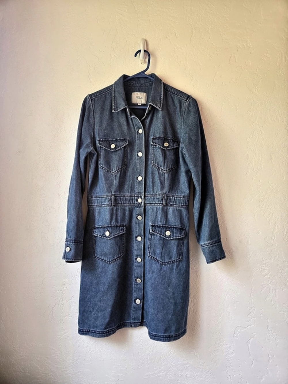 Rails Ciara Denim Mini Dress